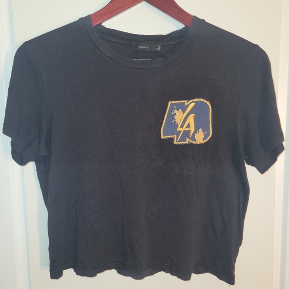 LA40 Custom Designer shirt - assassin Polo patch materials , talula shirt Small - Picture 3 of 7